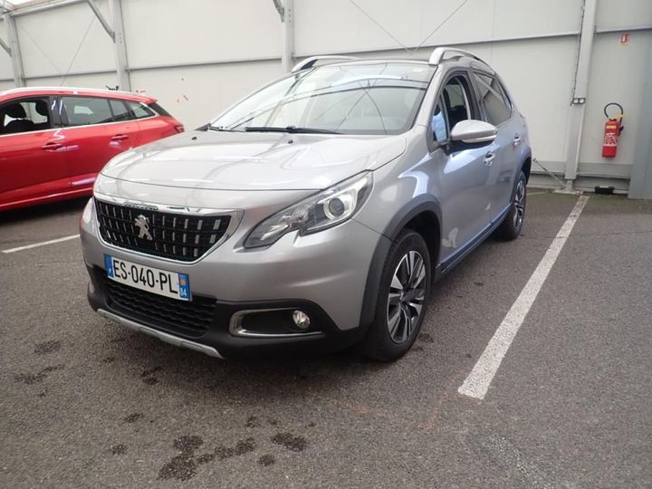 PEUGEOT 2008 2017 vf3cubhzmhy152123