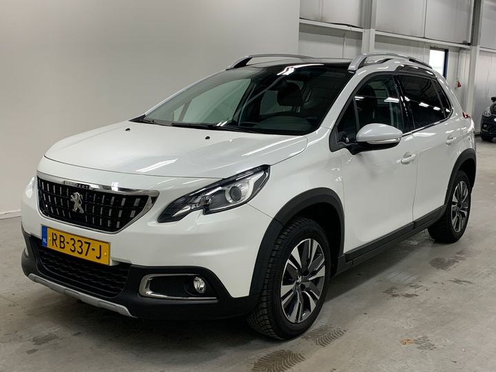 PEUGEOT 2008 2017 vf3cubhzmhy152132