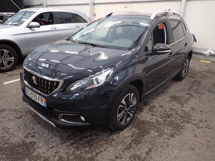 PEUGEOT 2008 2017 vf3cubhzmhy152135