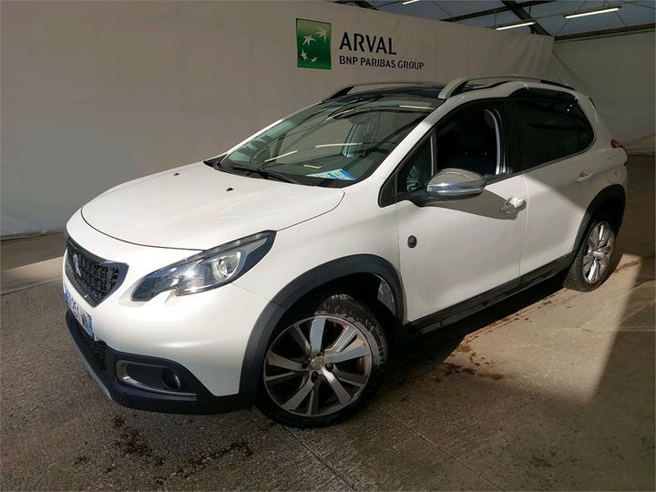 PEUGEOT 2008 2017 vf3cubhzmhy154785