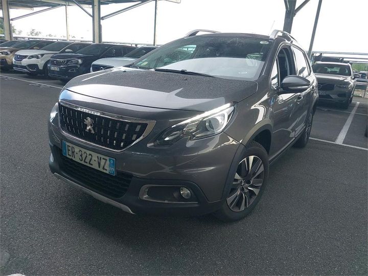 PEUGEOT 2008 2017 vf3cubhzmhy162770