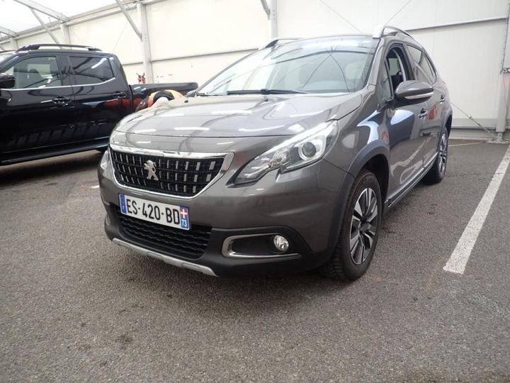 PEUGEOT 2008 2017 vf3cubhzmhy166356