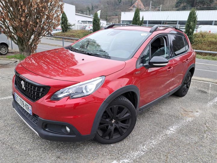 PEUGEOT 2008 2018 vf3cubhzmhy183238