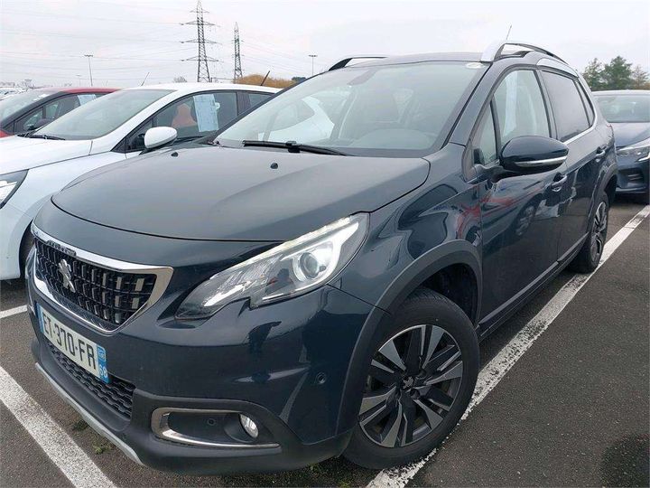 PEUGEOT 2008 2018 vf3cubhzmhy194085