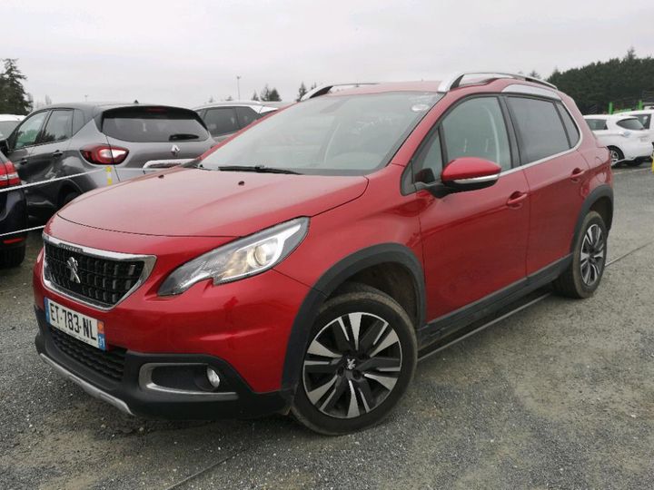 PEUGEOT 2008 2018 vf3cubhzmjy005700