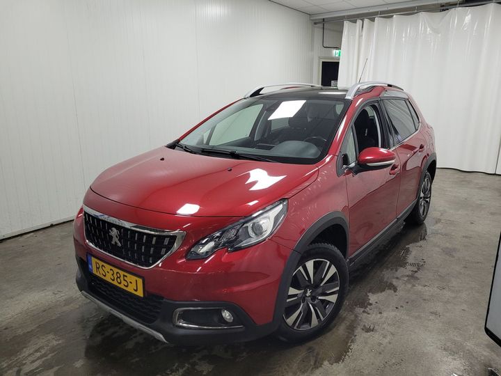 PEUGEOT 2008 2018 vf3cubhzmjy005701