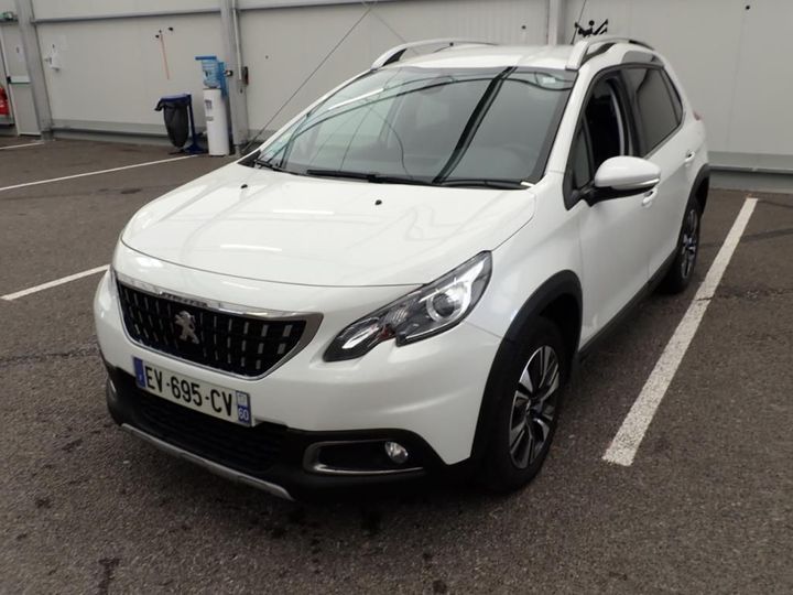 PEUGEOT 2008 2018 vf3cubhzmjy014412