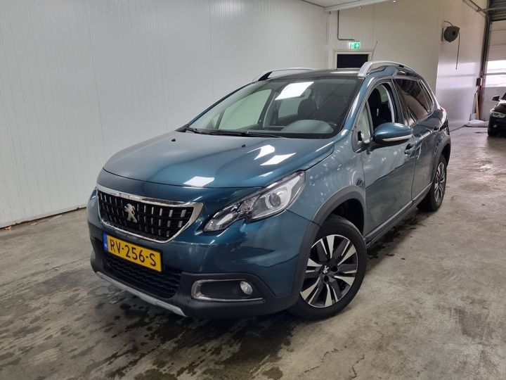 PEUGEOT 2008 2018 vf3cubhzmjy020418