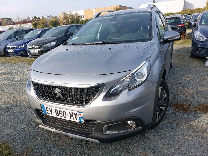 PEUGEOT 2008 2018 vf3cubhzmjy022215