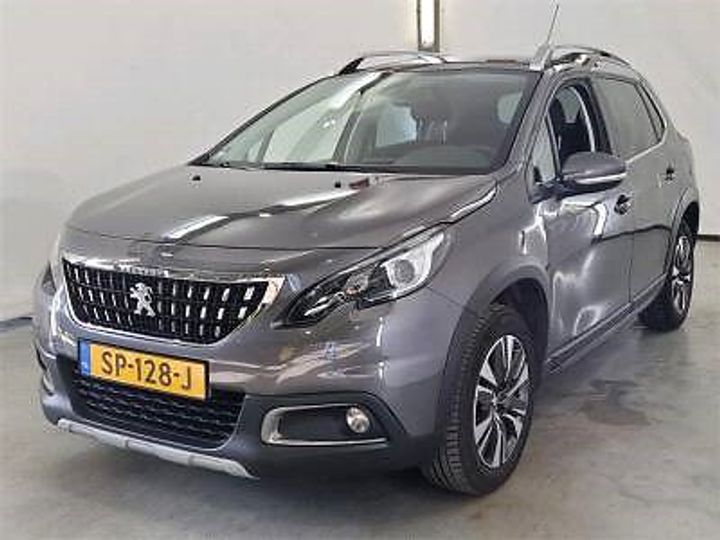 PEUGEOT 2008 2018 vf3cubhzmjy025236