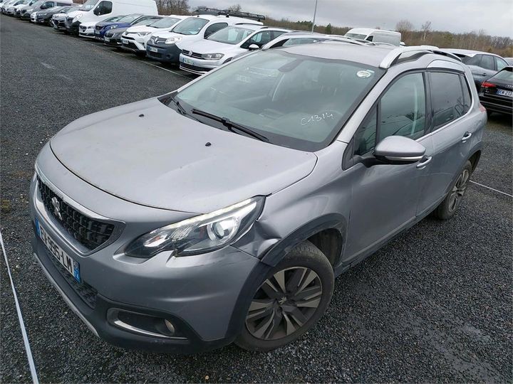 PEUGEOT 2008 2018 vf3cubhzmjy032022