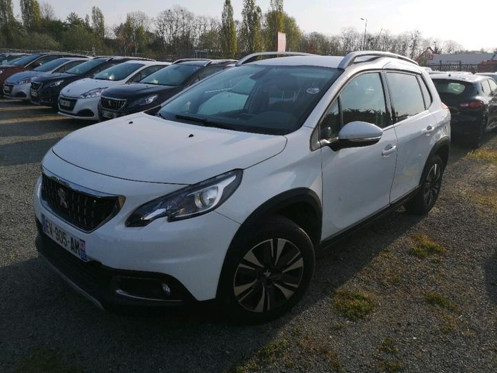 PEUGEOT 2008 2018 vf3cubhzmjy032024