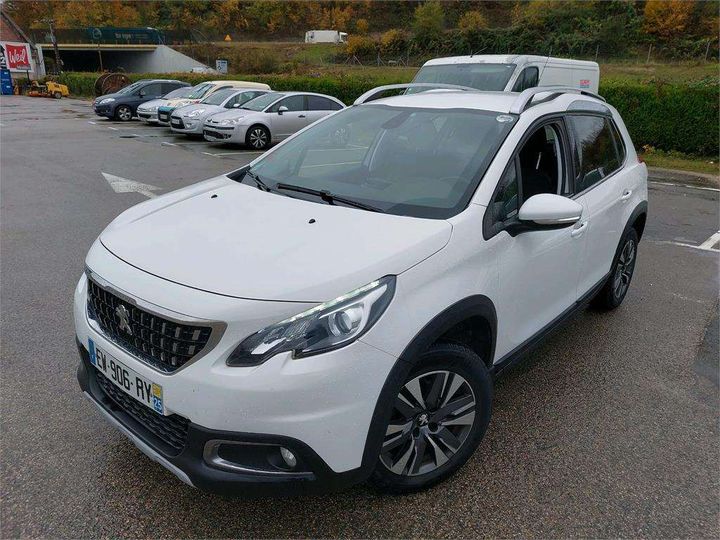 PEUGEOT 2008 2018 vf3cubhzmjy061188