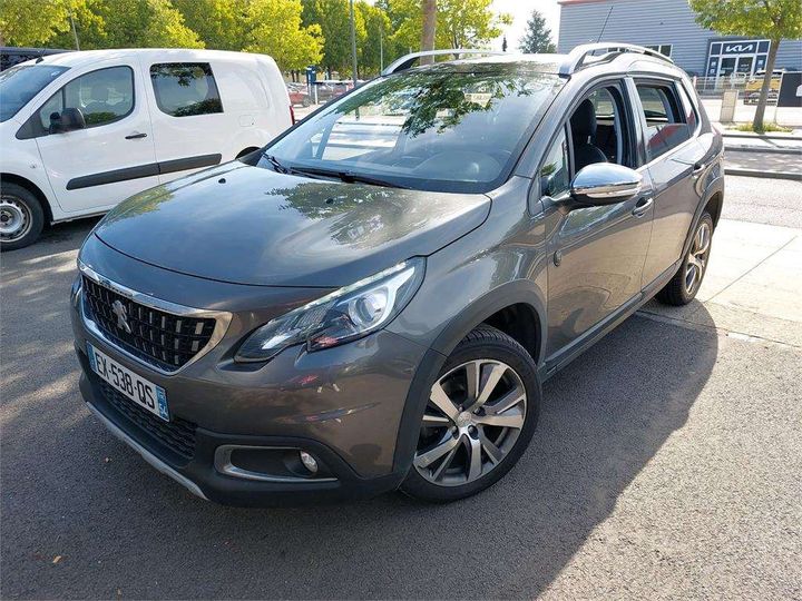 PEUGEOT 2008 2018 vf3cubhzmjy063092