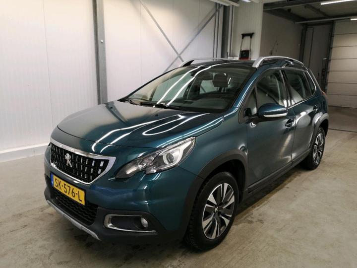 PEUGEOT 2008 2018 vf3cubhzmjy065280