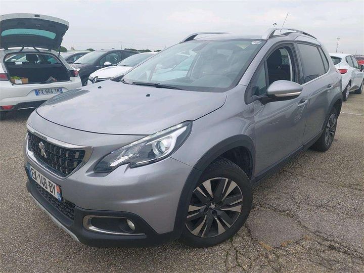 PEUGEOT 2008 2018 vf3cubhzmjy072201