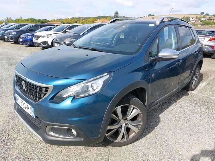 PEUGEOT 2008 2018 vf3cubhzmjy077371