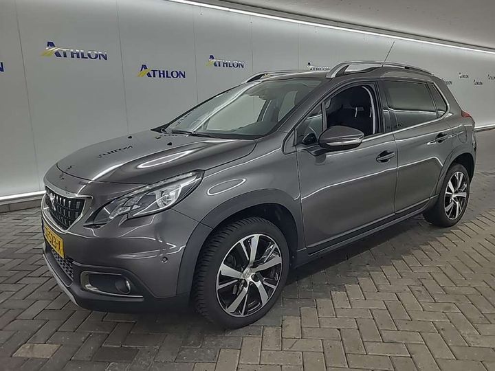 PEUGEOT 2008 2018 vf3cubhzmjy083358