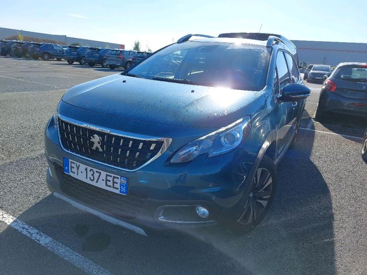 PEUGEOT 2008 2018 vf3cubhzmjy090889