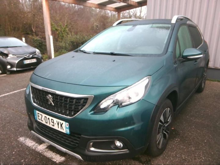 PEUGEOT 2008 2018 vf3cubhzmjy116435