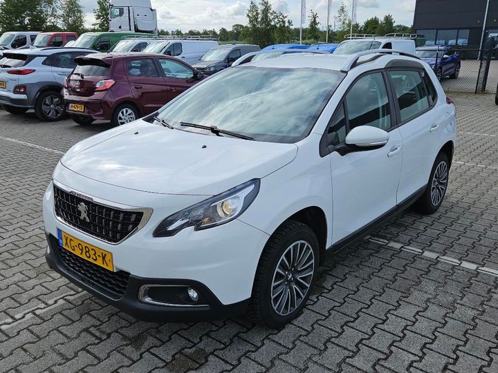 PEUGEOT 2008 2019 vf3cuhmrpjy143010