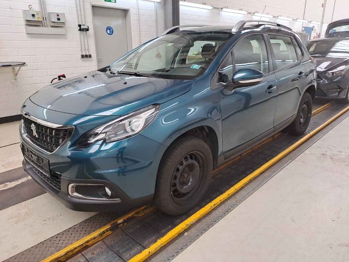 PEUGEOT 2008 2018 vf3cuhmrpjy164650