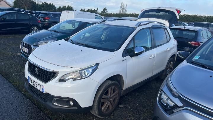 PEUGEOT 2008 SUV 2018 vf3cuhmrpjy176213