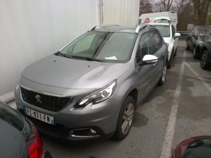 PEUGEOT 2008 2018 vf3cuhmrpjy188227