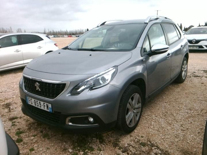 PEUGEOT 2008 2018 vf3cuhmrpjy188248