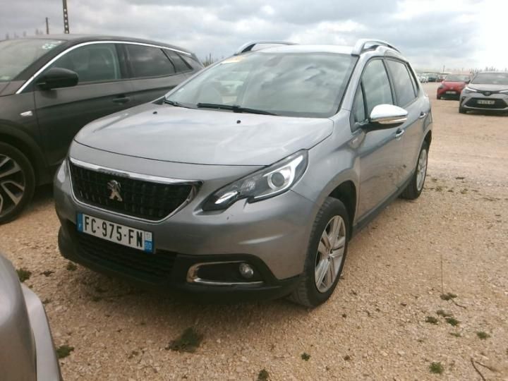 PEUGEOT 2008 2018 vf3cuhmrpjy191211