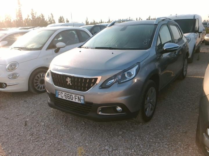 PEUGEOT 2008 2018 vf3cuhmrpjy194273