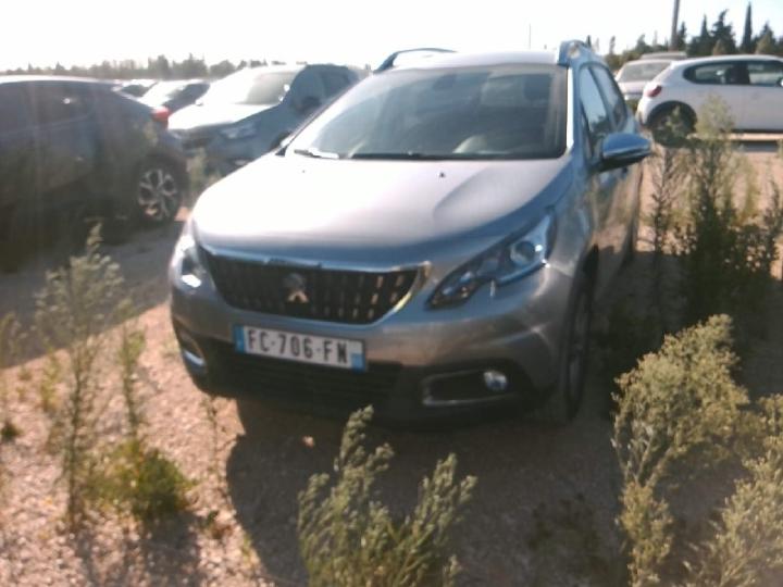 PEUGEOT 2008 2018 vf3cuhmrpjy194288