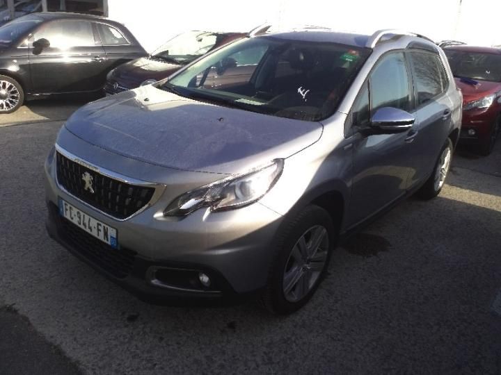 PEUGEOT 2008 2018 vf3cuhmrpjy194298