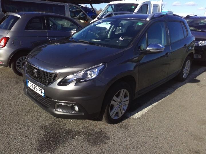 PEUGEOT 2008 2018 vf3cuhmrpjy194309