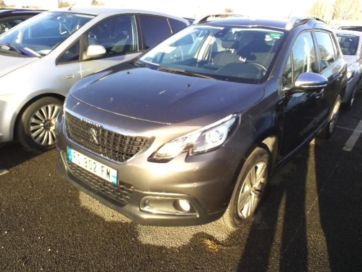 PEUGEOT 2008 2018 vf3cuhmrpjy194315