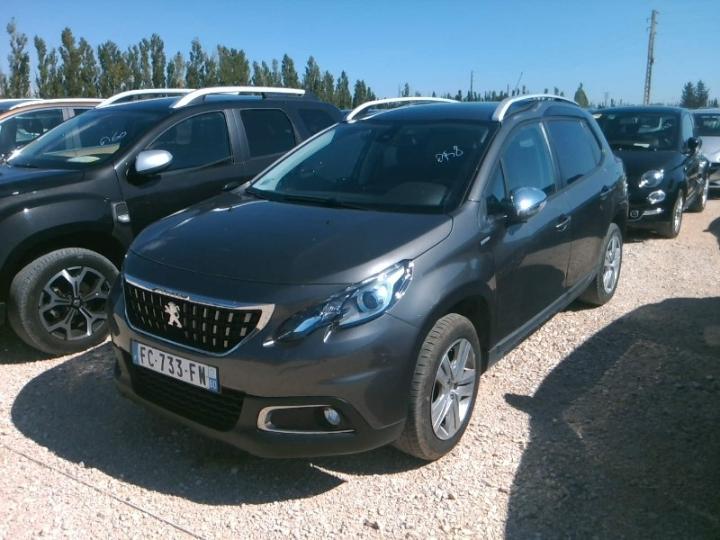 PEUGEOT 2008 2018 vf3cuhmrpjy194332