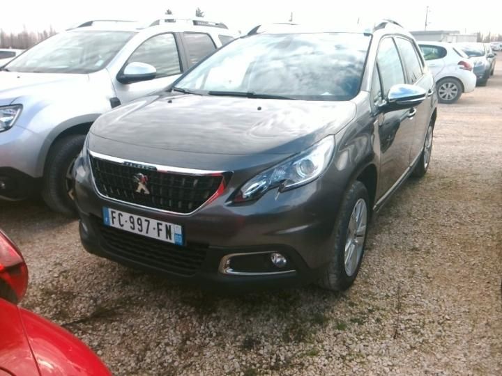 PEUGEOT 2008 2018 vf3cuhmrpjy194333