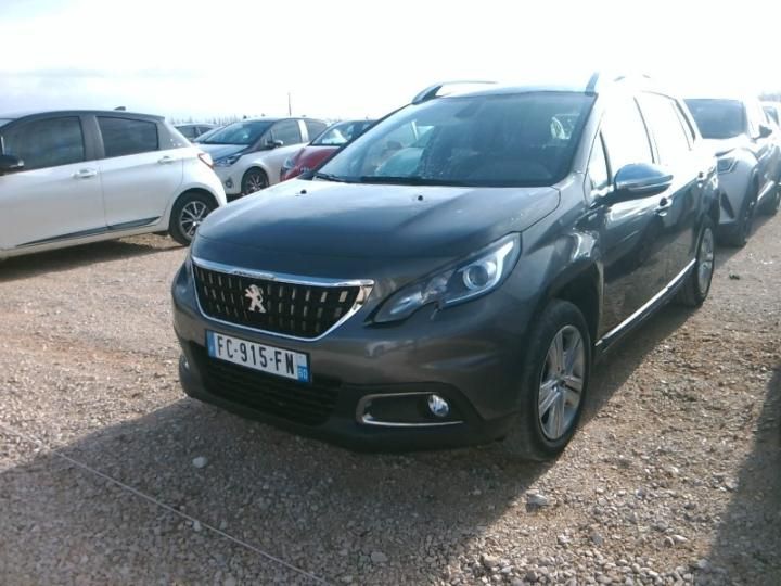 PEUGEOT 2008 2018 vf3cuhmrpjy194334