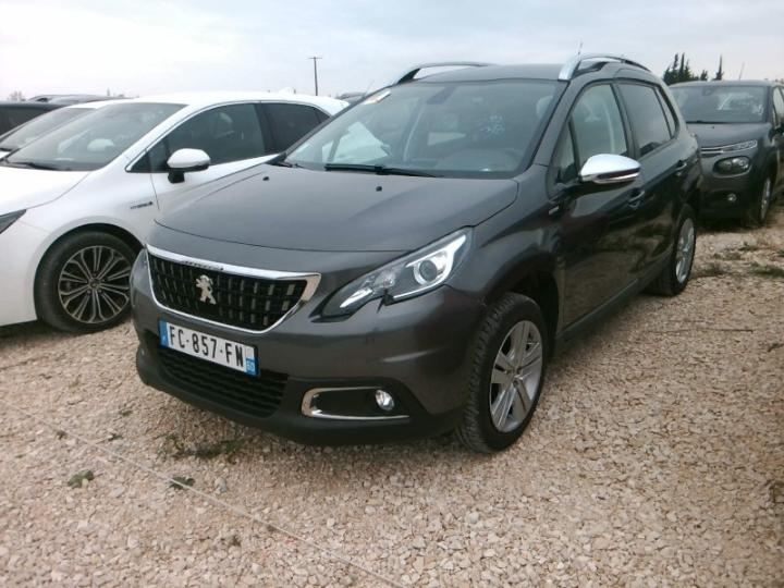 PEUGEOT 2008 2018 vf3cuhmrpjy194339