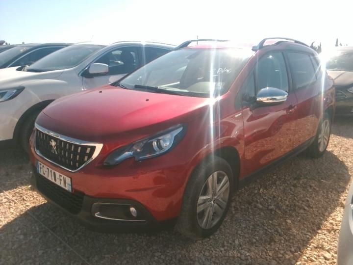 PEUGEOT 2008 2018 vf3cuhmrpjy194355