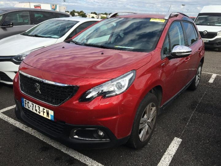 PEUGEOT 2008 2018 vf3cuhmrpjy194359