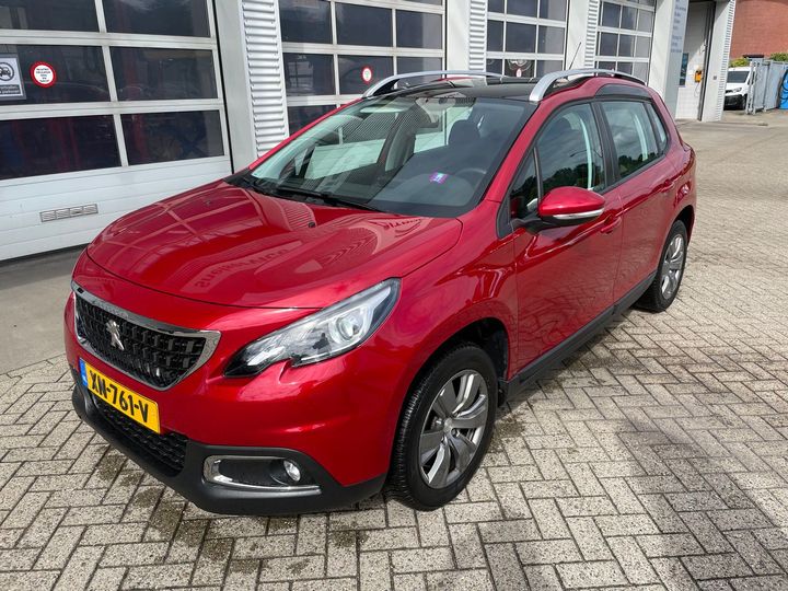 PEUGEOT 2008 2019 vf3cuhmrpjy204583