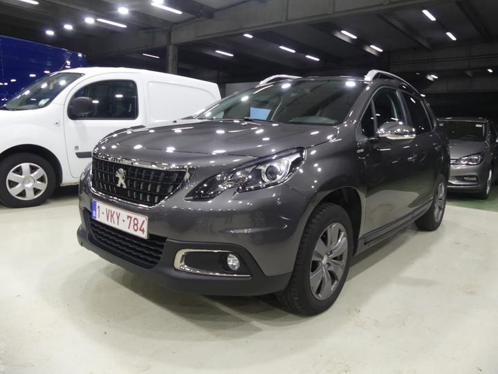 PEUGEOT 2008 2018 vf3cuhmrpjy204699