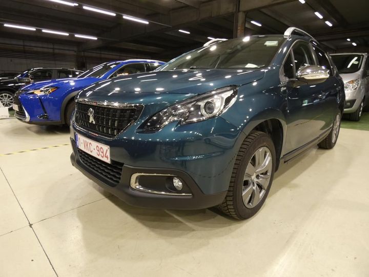 PEUGEOT 2008 2018 vf3cuhmrpjy206070