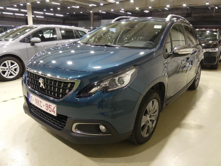 PEUGEOT 2008 2018 vf3cuhmrpjy206074