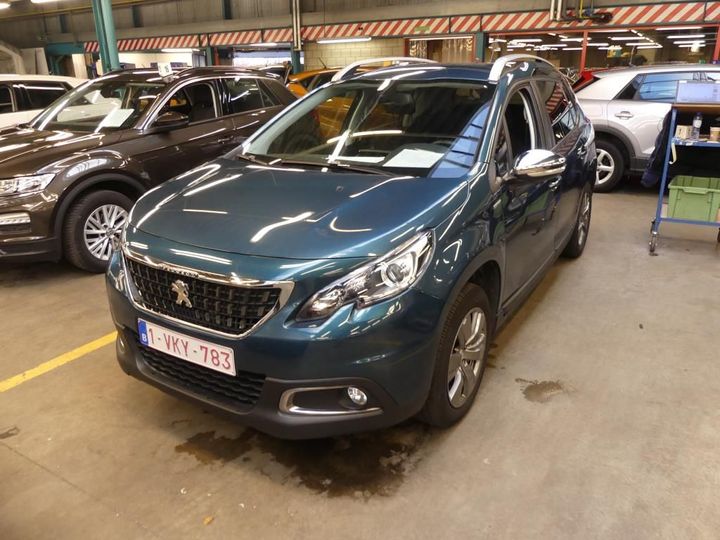 PEUGEOT 2008 2018 vf3cuhmrpjy206075