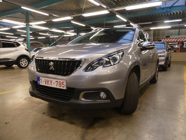 PEUGEOT 2008 2018 vf3cuhmrpjy206094