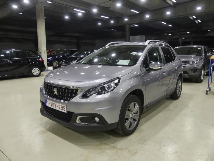 PEUGEOT 2008 2018 vf3cuhmrpjy206113