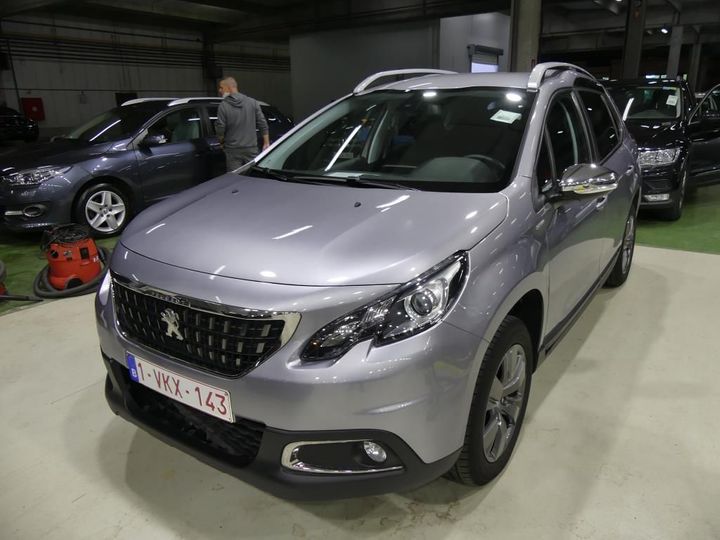 PEUGEOT 2008 2018 vf3cuhmrpjy206114