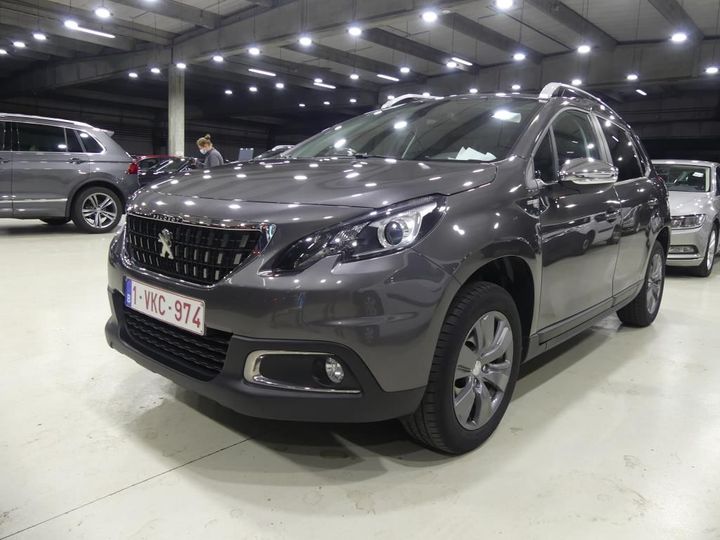 PEUGEOT 2008 2018 vf3cuhmrpjy206120